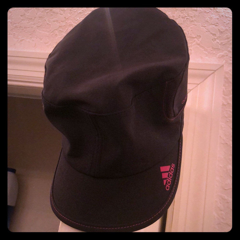 Adidas Velcro Strapped Running Hat